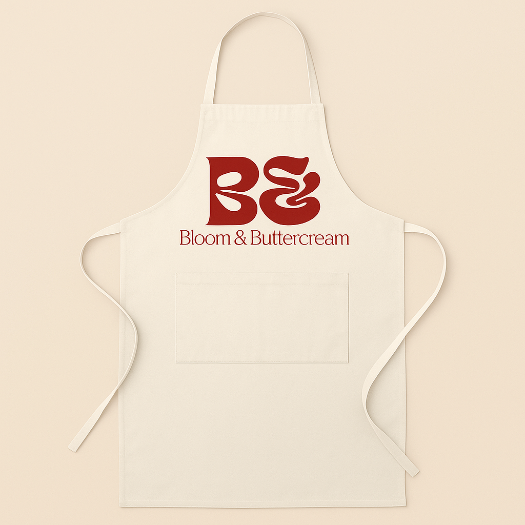 Bloom & Buttercream Apron