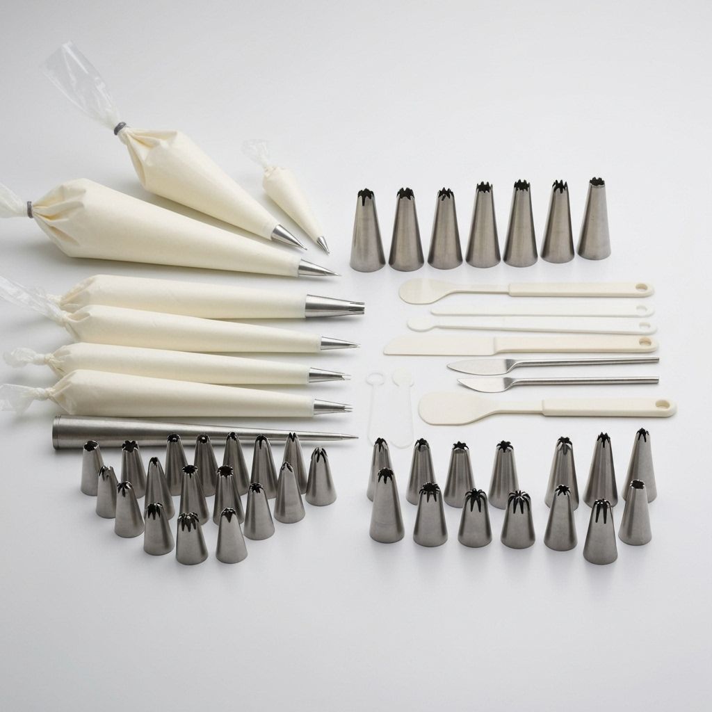 Cupcake Decorating Kit