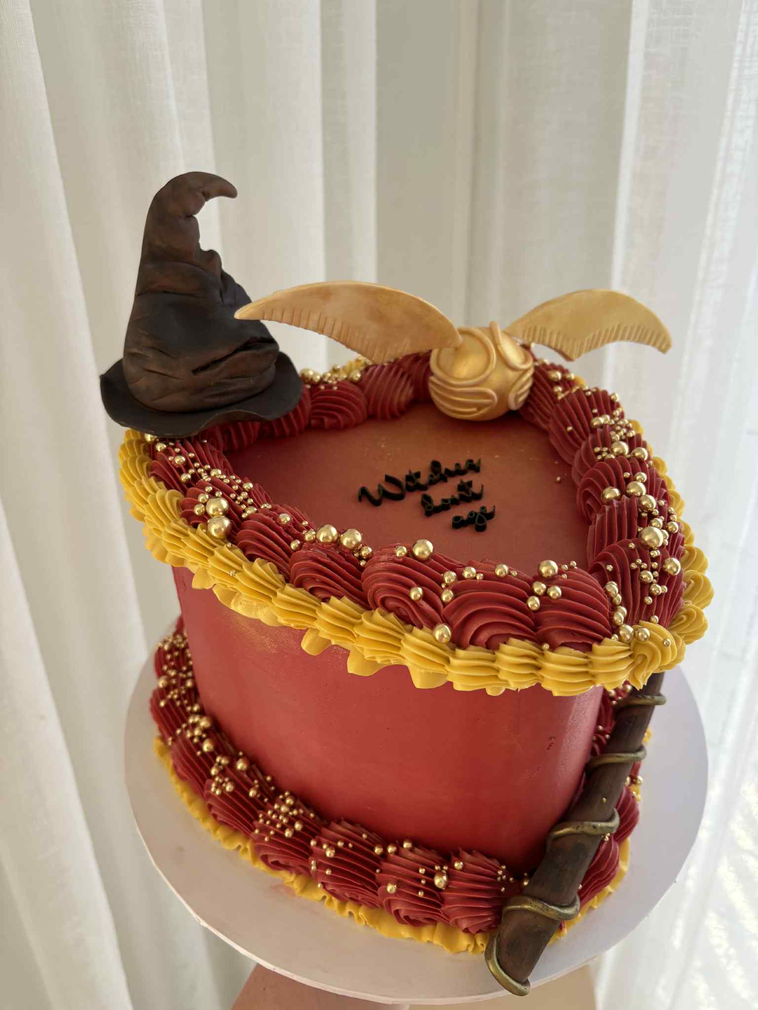 Harry Potter Wizard Dome Cake