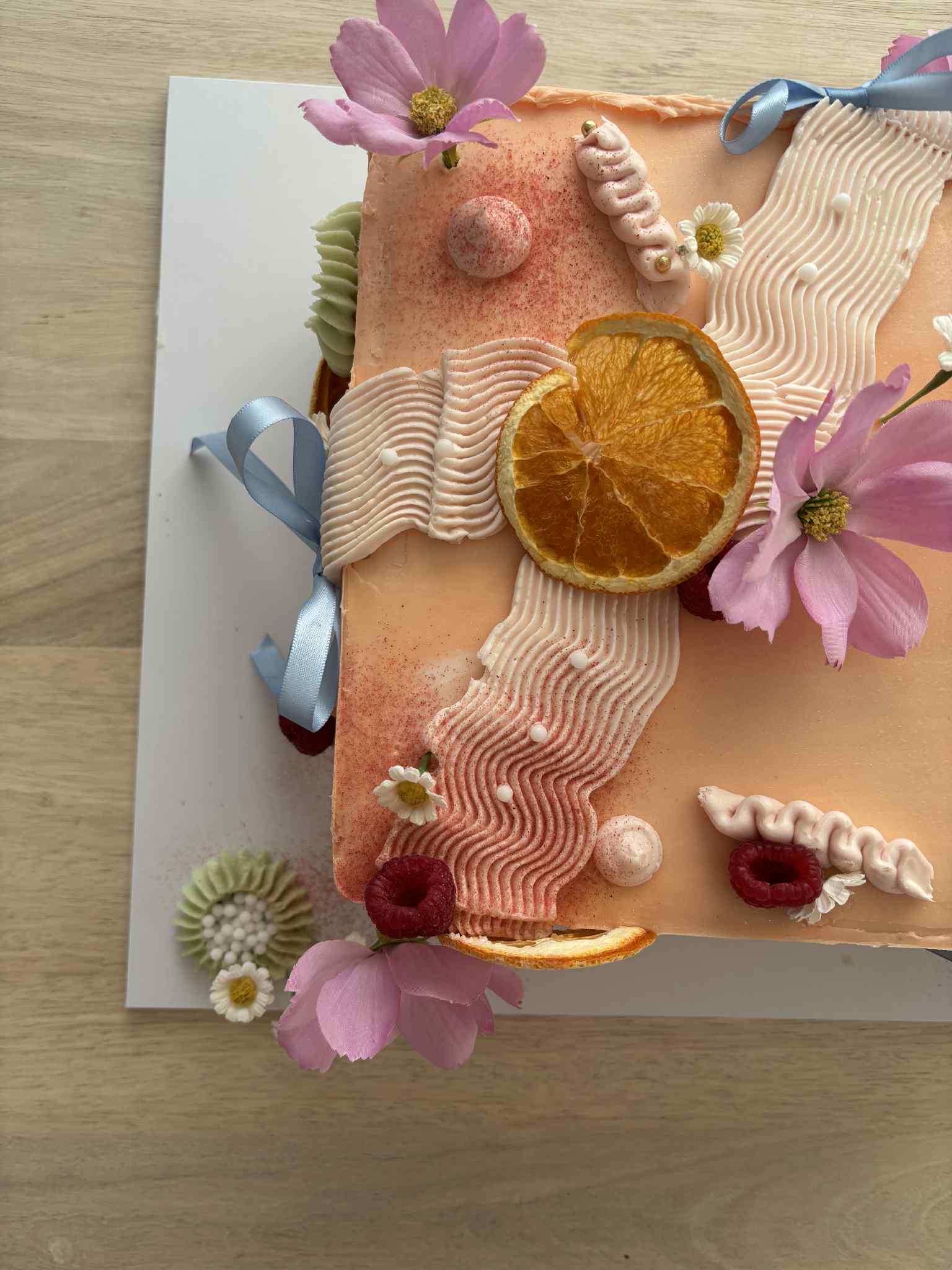 First Birthday Number One Cake